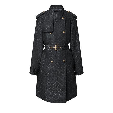 Louis Vuitton trench coat price